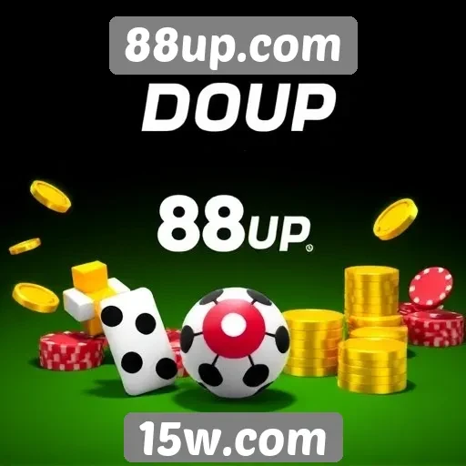 Recursos exclusivos do site 88up.com para jogadores