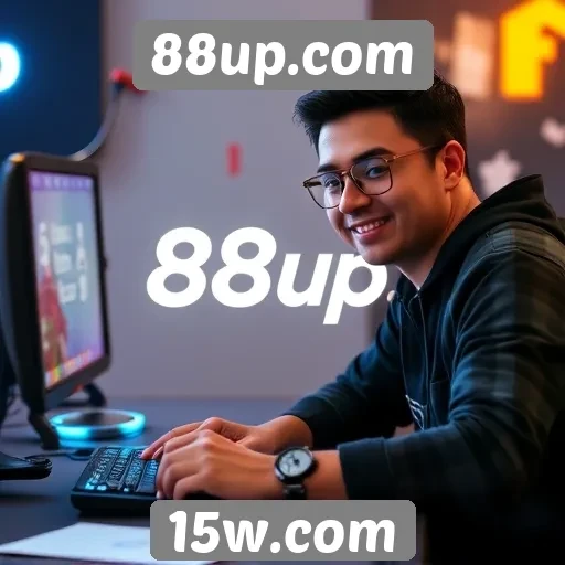 Experiência do usuário no 88up.com